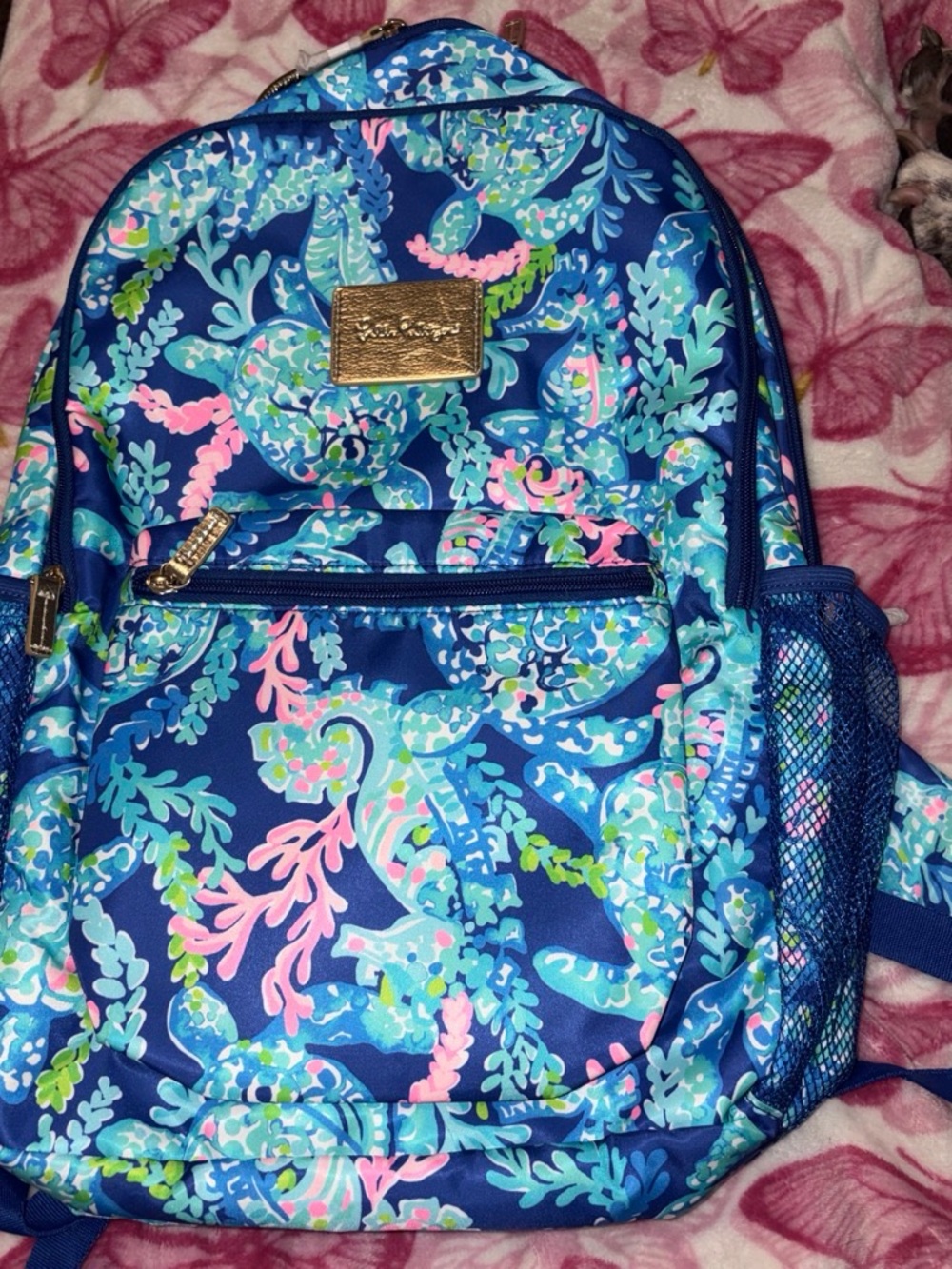 Lily Pulitzer backpack